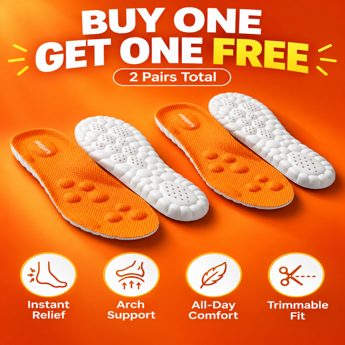 4D Cloud Insole Steppx