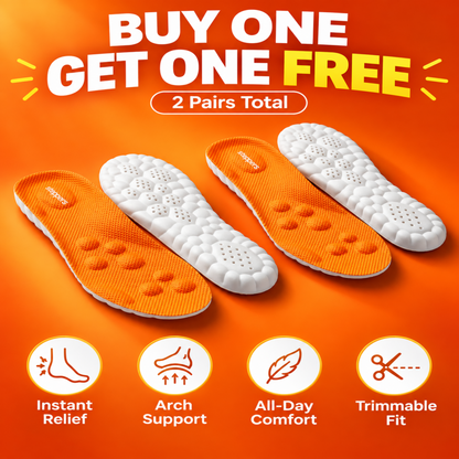 4D Cloud Insole Steppx