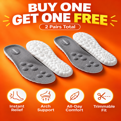 4D Cloud Insole Steppx