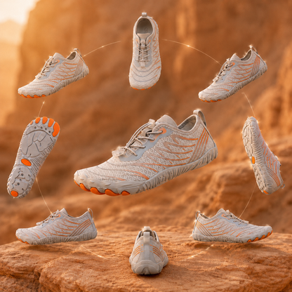 SteppX Hydro — Barefoot Water & Trail Shoes (Unisex)