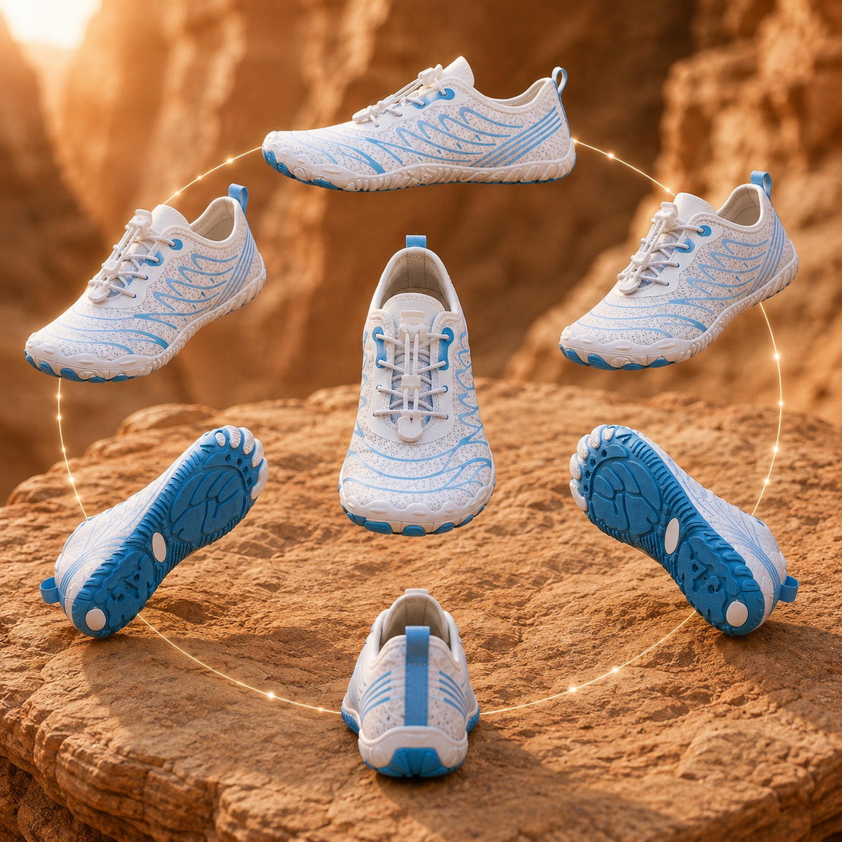 SteppX Hydro — Barefoot Water & Trail Shoes (Unisex)