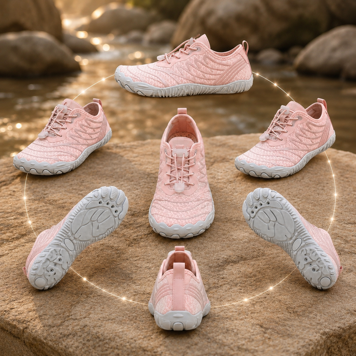SteppX Hydro — Barefoot Water & Trail Shoes (Unisex)