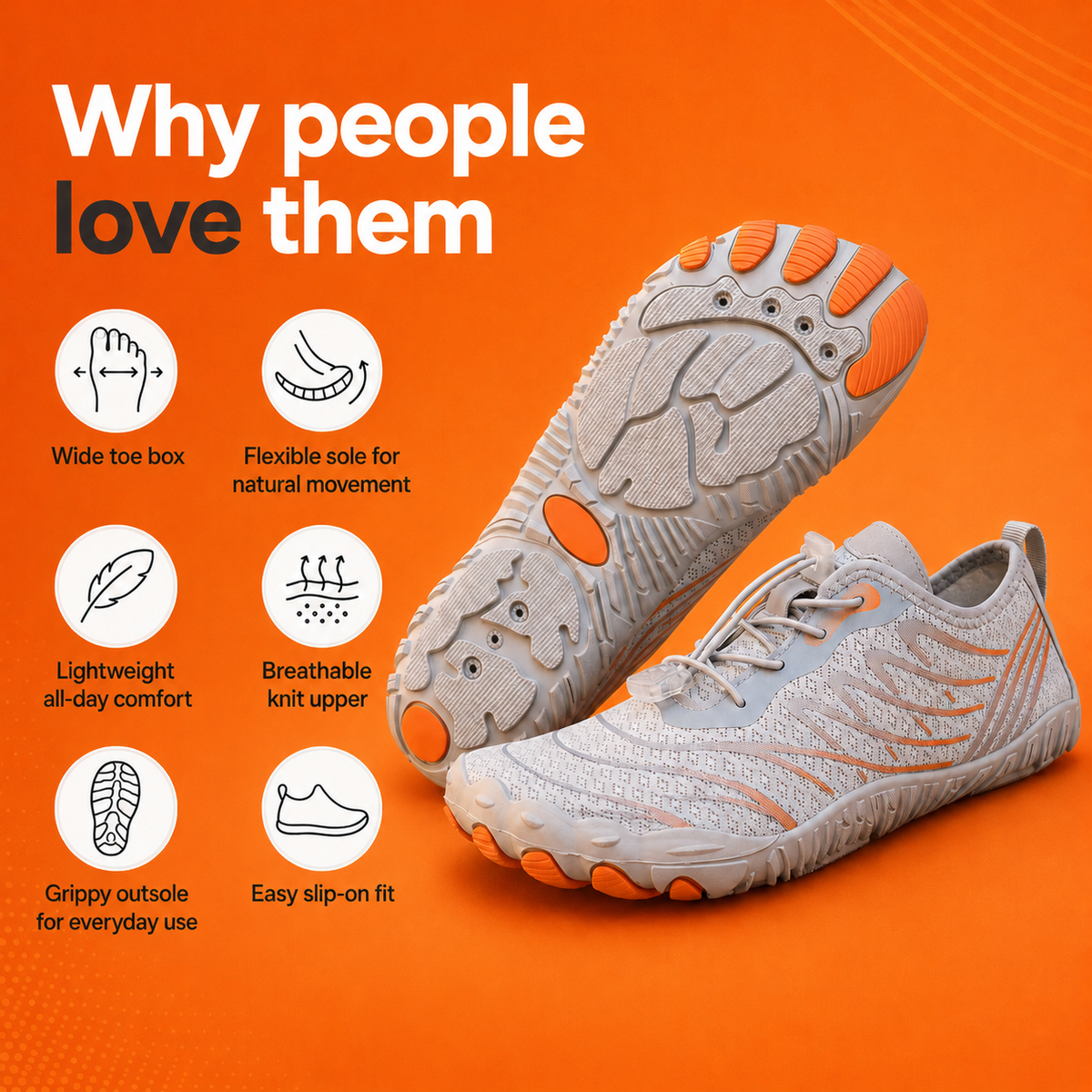 SteppX Hydro — Barefoot Water & Trail Shoes (Unisex)
