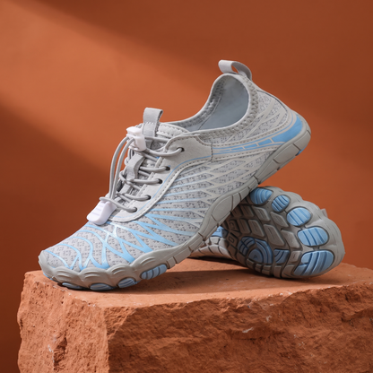 SteppX Splash kids water shoes in Slate Blue